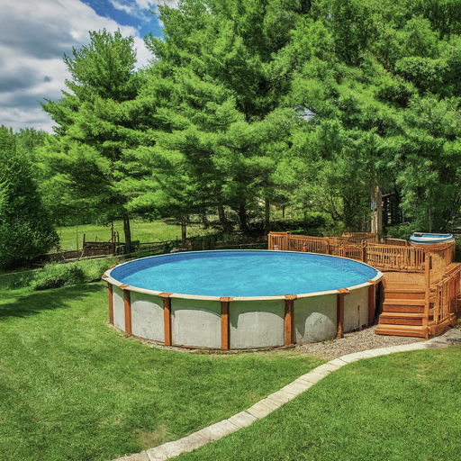 16 Diy Above Ground Pool Landscaping Ideas