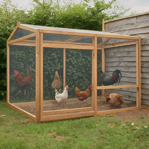 17 DIY Chicken Run Cheap Ideas