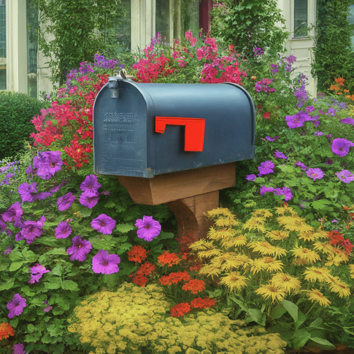 20 Mailbox Flower Bed Ideas