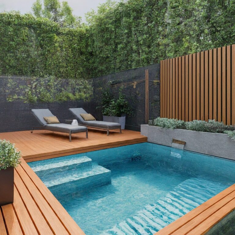 18 Small Pool Deck Ideas