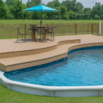 25 Above Ground Pool Steps Ideas » Comfy Ideas