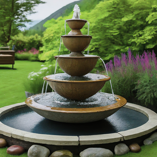 21 DIY Garden Fountains