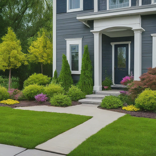 25 Front Yard Landscaping Ideas