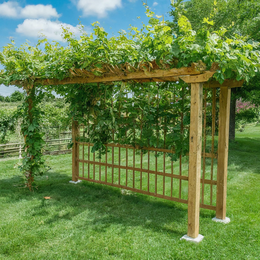 16 Grape Vine Trellis Ideas