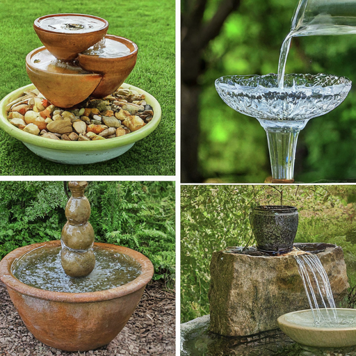 15 Homemade Water Fountains Ideas