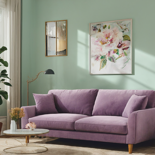 25 Inspirational Pastel Living Room Ideas