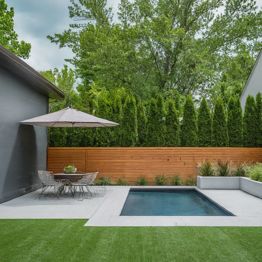 25 Modern Backyard Landscaping Ideas