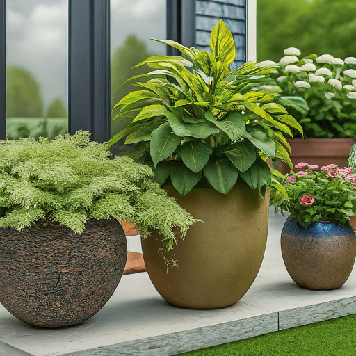 25 Outdoor Potted Plants Ideas