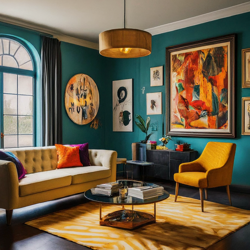 25 Vibrant Living Room Styles That Will Make Your Friends Jealous