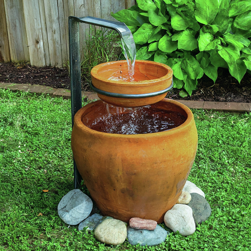 15 Homemade Water Fountains Ideas » Comfy Ideas