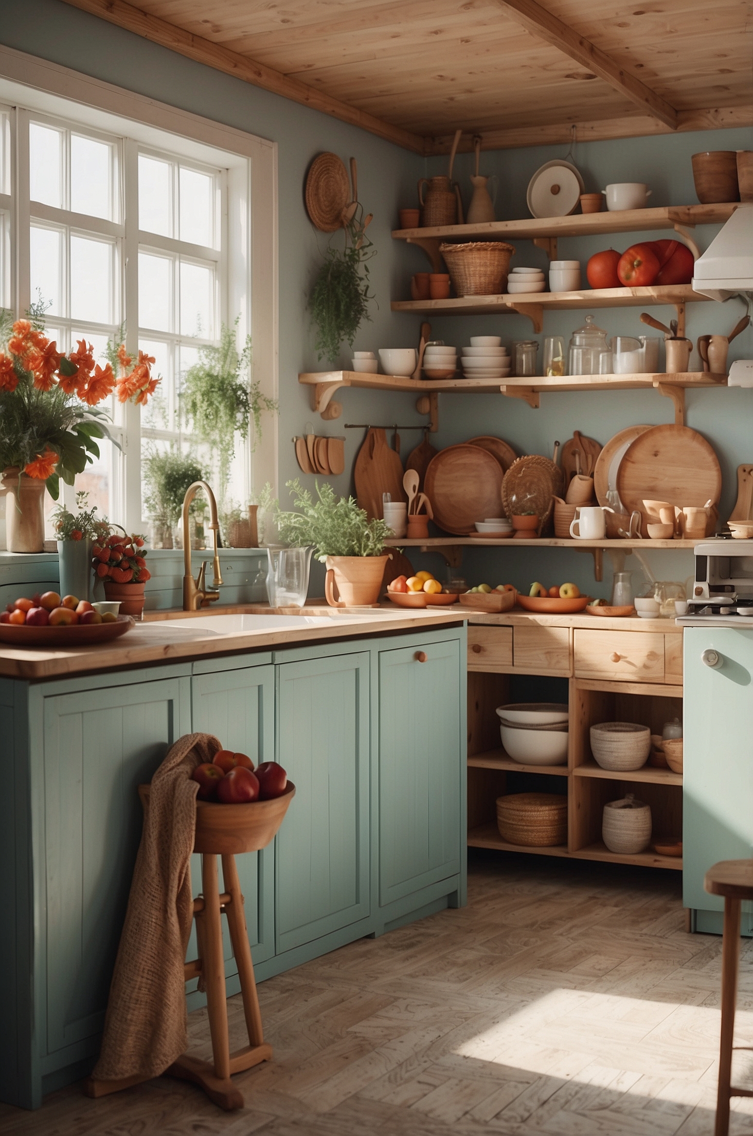 Summer Kitchen Decor Ideas