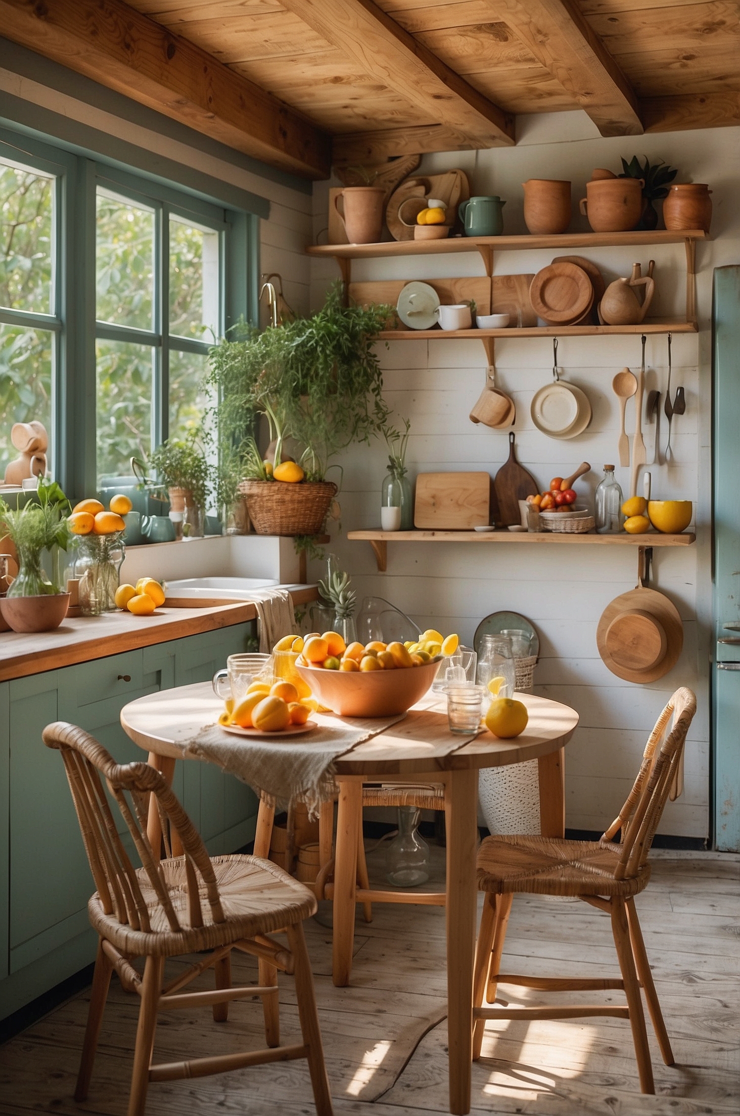 Summer Kitchen Decor Ideas