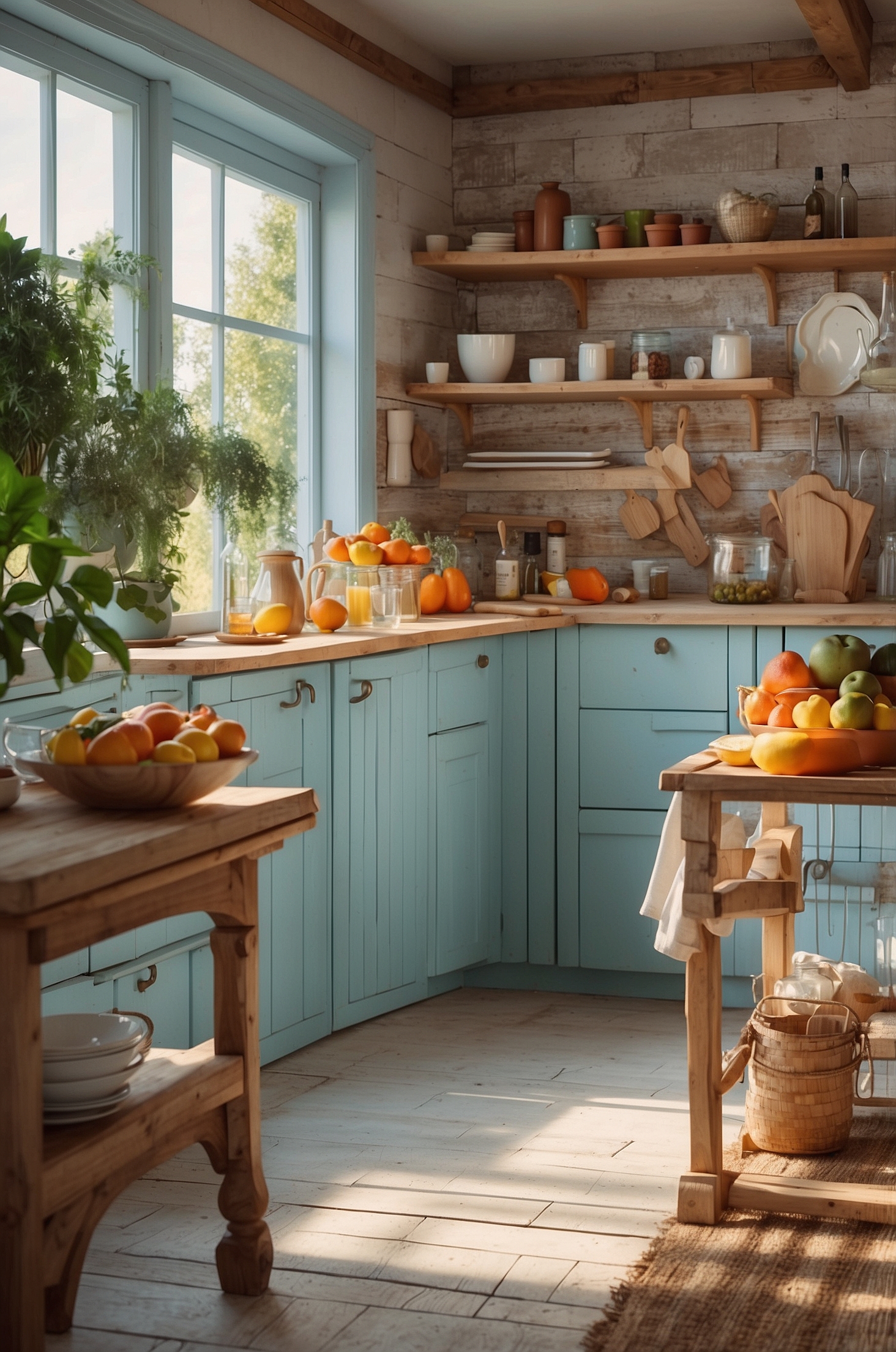 Summer Kitchen Decor Ideas