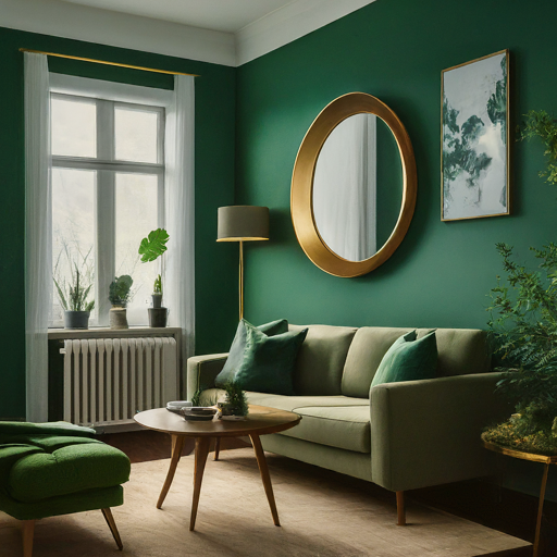 20 Forest Green Living Room Ideas That Will Blow Your Mind