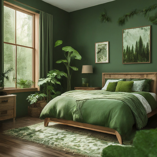 25 Forest-Themed Bedroom Ideas You Have to See to Believe