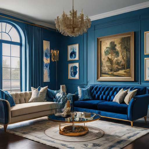 25 Gorgeous Blue Living Room Designs That Will Make You Want to Redecorate