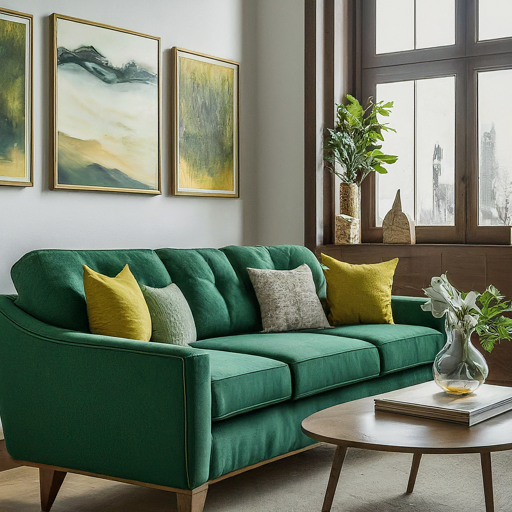 You’ll Love These 25 Green Couch Living Room Ideas – #5 Will Blow Your Mind