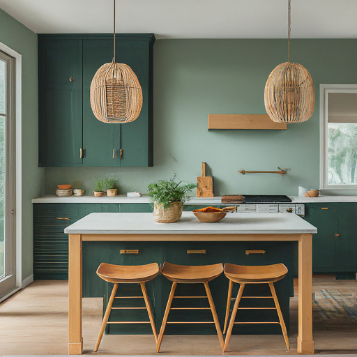 20 Green Kitchen Paint Colors That Will Instantly Upgrade Your Home