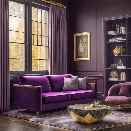 You Won’t Believe These 20 Purple Living Room Ideas – #7 Is Jaw-Dropping