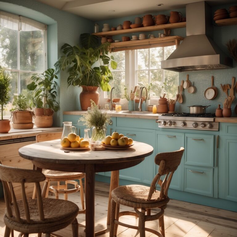 20 Summer Kitchen Decor Ideas