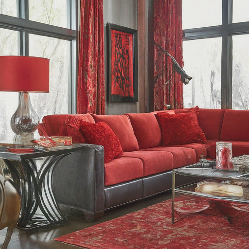 25 Red Living Room Decor Ideas That Will Instantly Transform Your Space