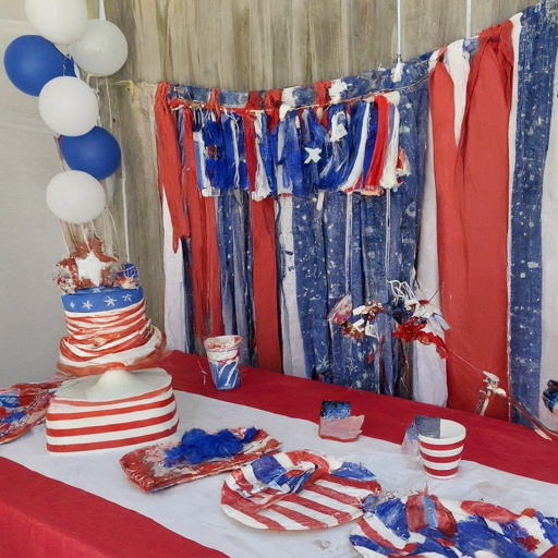 20 Perfect 4th of July Party Decorations Ideas