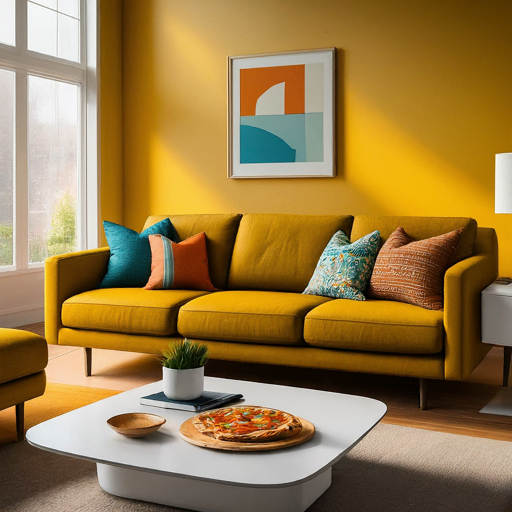 20 Yellow Living Room Ideas That Will Make Your Home Pop