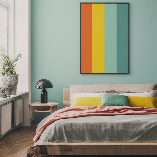 30 Colorful Minimalist Bedroom Ideas You Must Try One