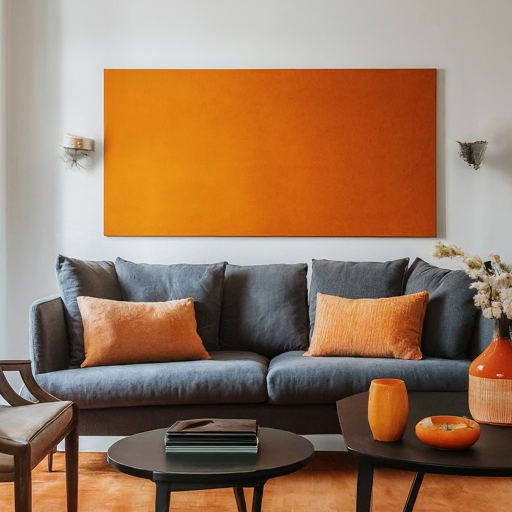 25 Orange Living Room Decor Ideas You Need to Try