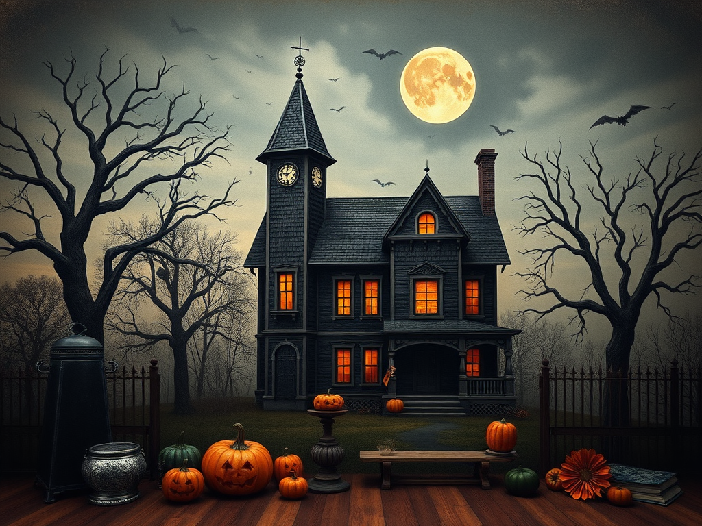 Image for Haunted House Paintings: