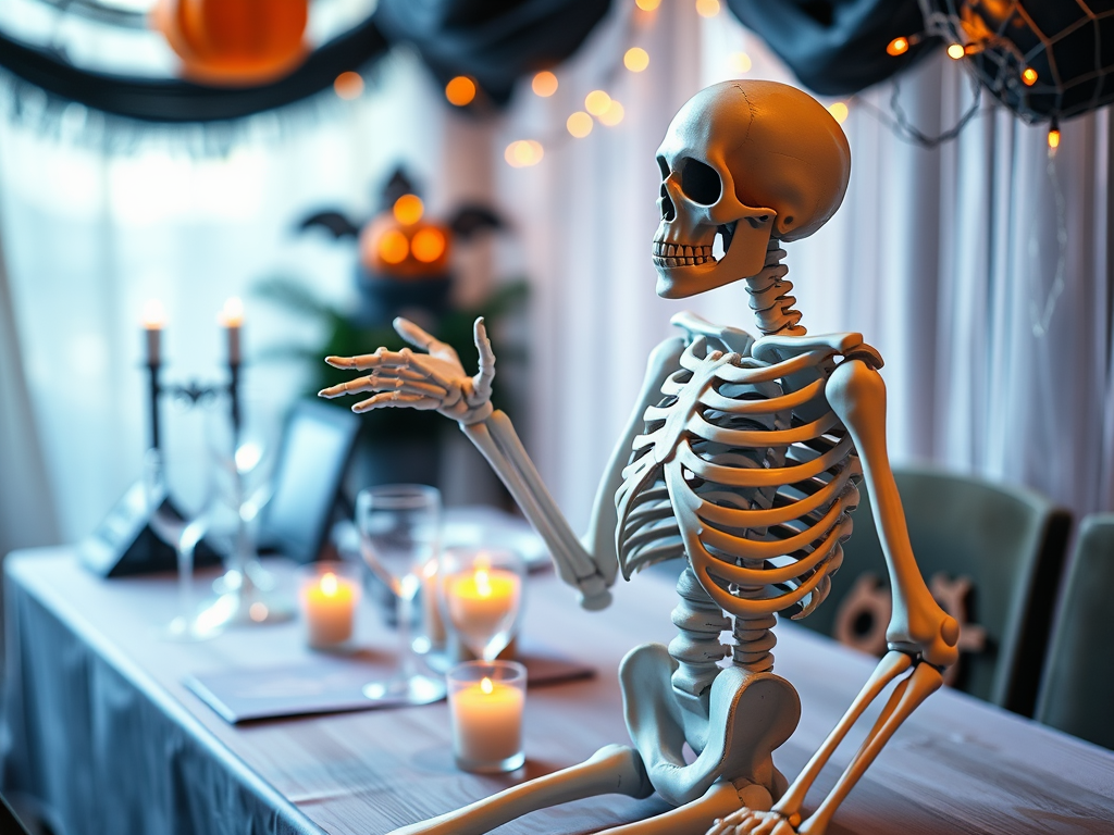 Image for Spooky Skeleton Soiree: