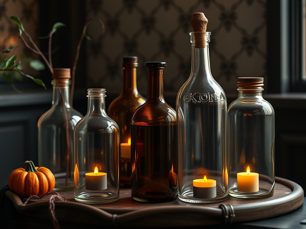 Image for Vintage Apothecary Bottles