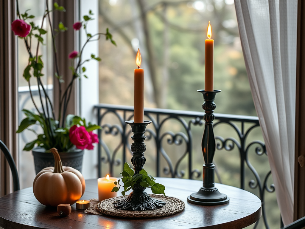 Image for Gothic Candle Holders: