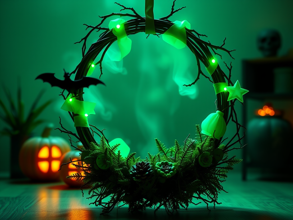 Image for Witchy Wreath: