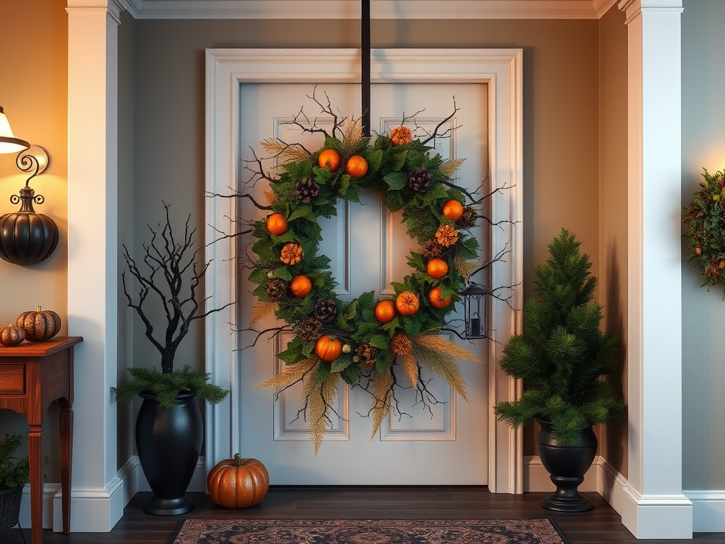 Image for Enchanted Forest Wreath: