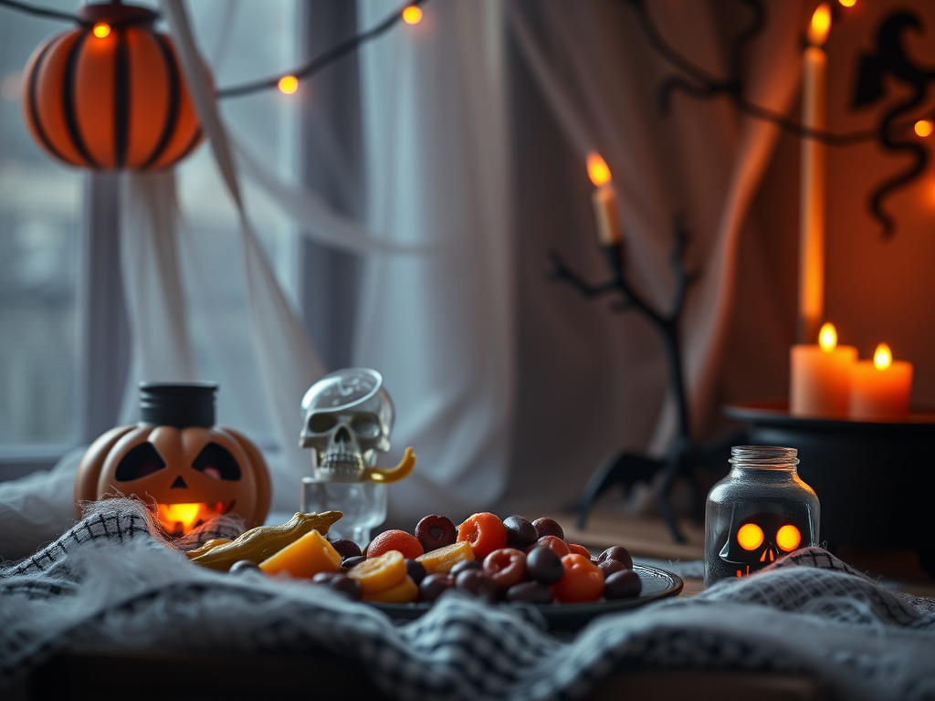 Image for Spooky Snacks: