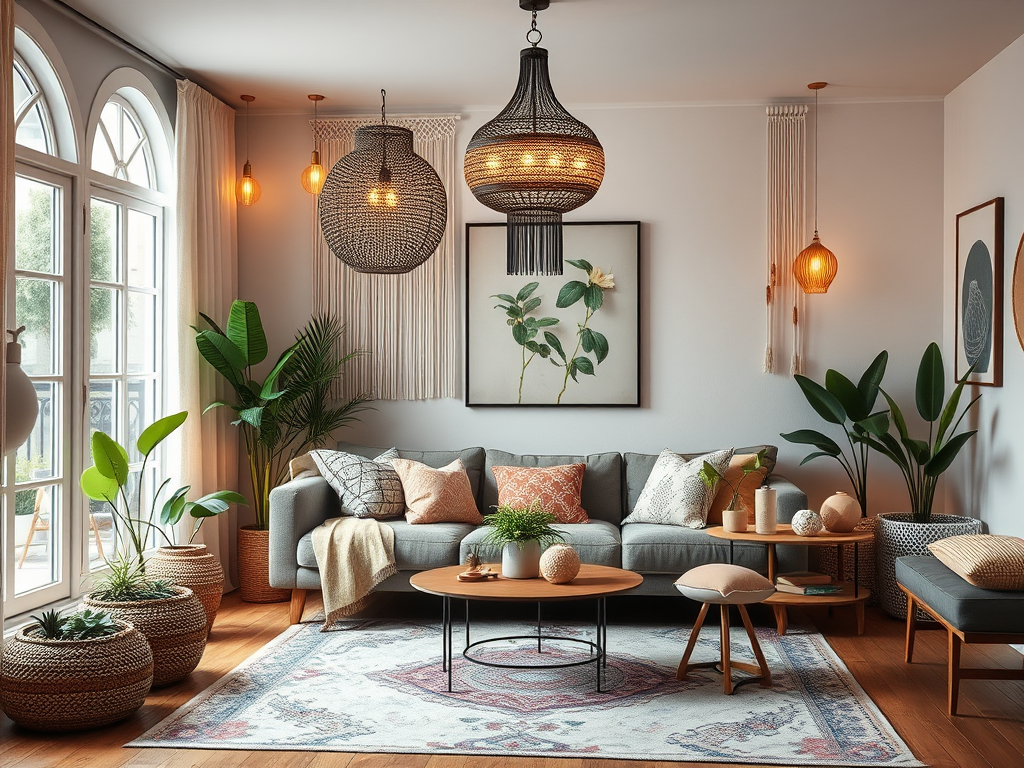 Image for Boho Chic Lighting