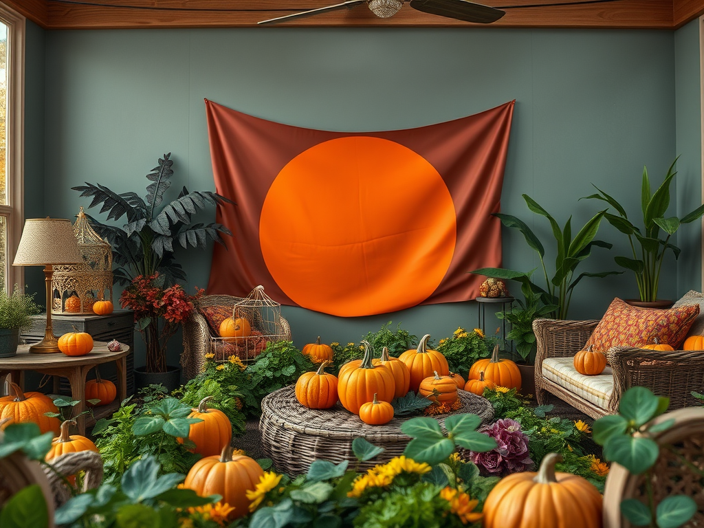 Image for Pumpkin Patch Paradise