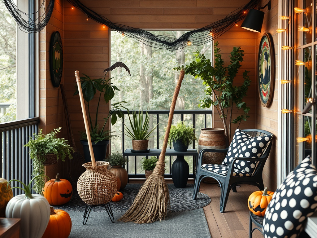 Image for Witchy Broomsticks: