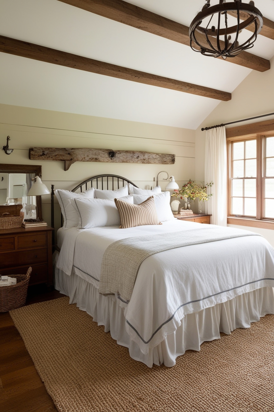 Country-Themed Bedroom 