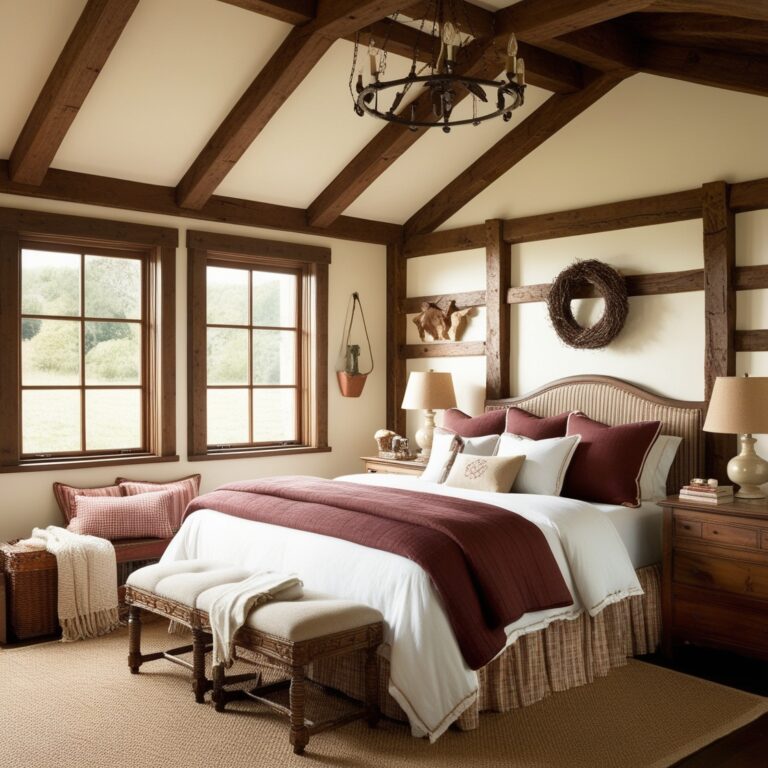 30 Country-Themed Bedroom Ideas That Will Blow Your Mind