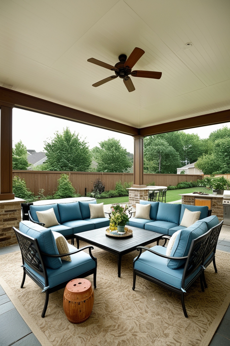 Covered Outdoor Patio Ideas