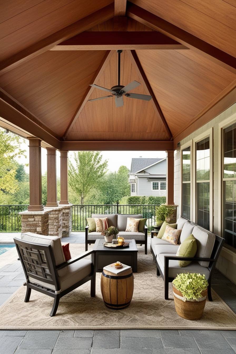 Covered Outdoor Patio Ideas