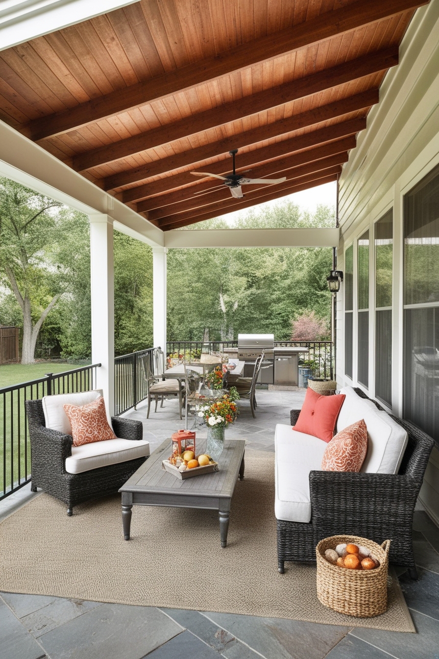 Covered Outdoor Patio Ideas