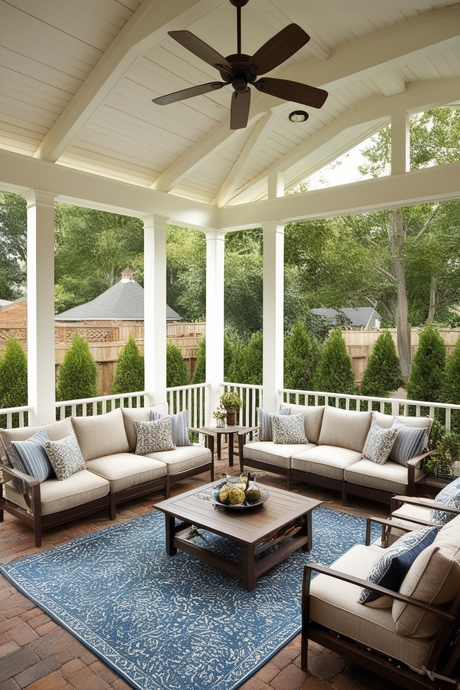 Covered Outdoor Patio Ideas