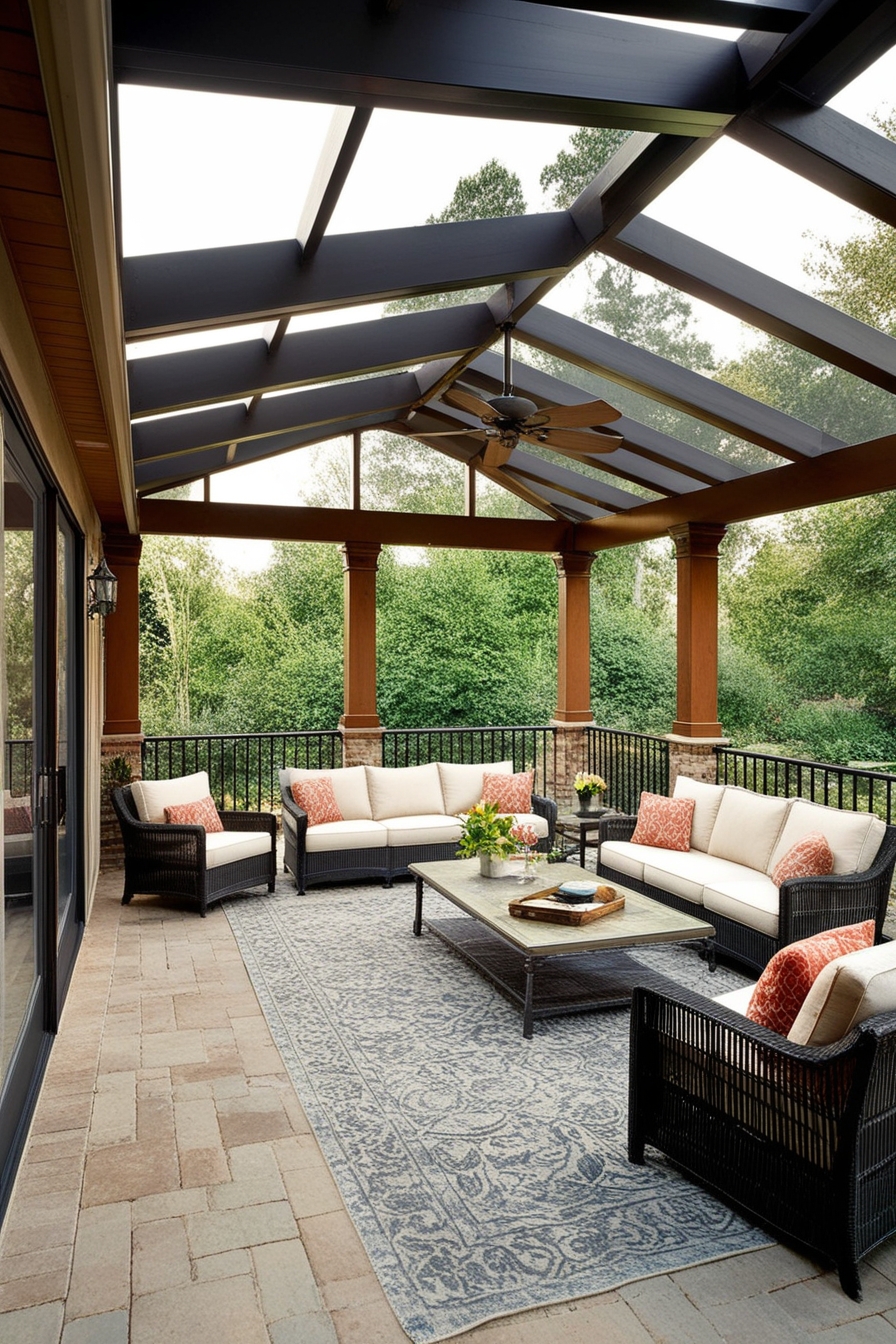 Covered Outdoor Patio Ideas