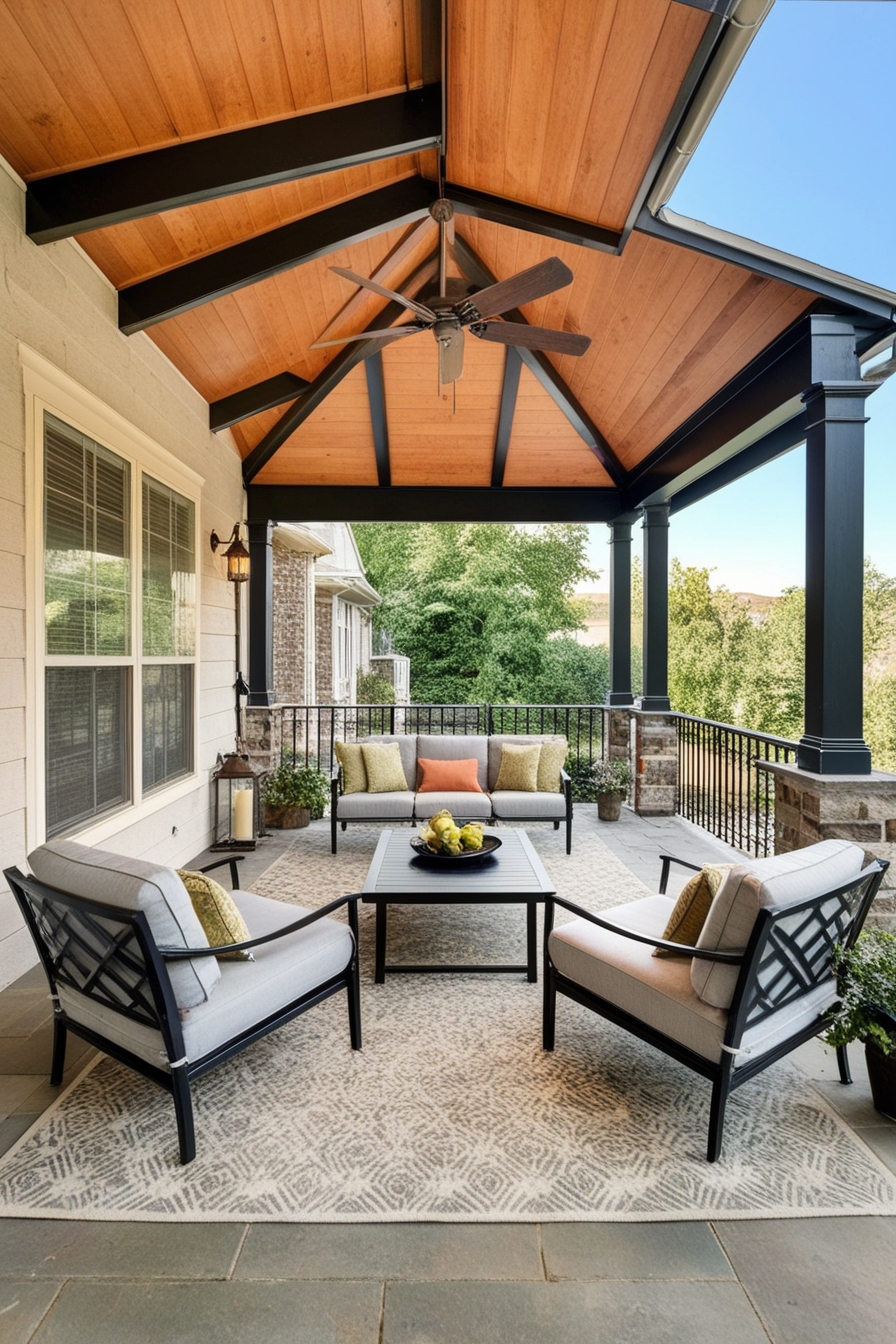 Covered Outdoor Patio Ideas