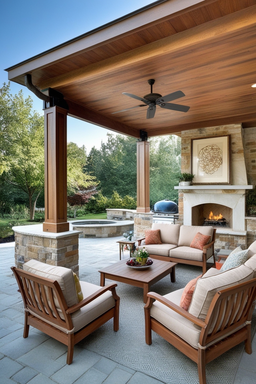 Covered Outdoor Patio Ideas