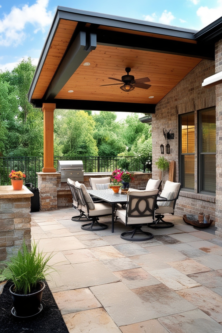 Patio Roof Ideas