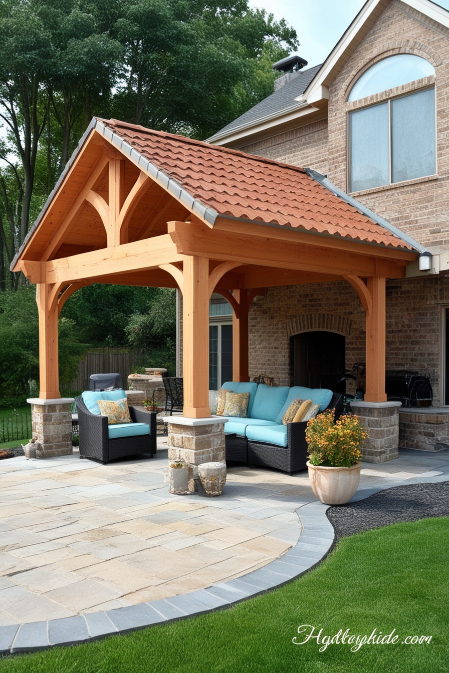 Patio Roof Ideas